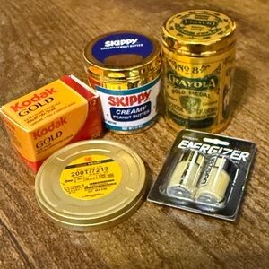 ZURU Mini Brands Retro Lot Kodak Skippy Crayola Energizer Miniatures Bundle